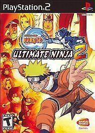 Playstation 2 - Naruto Ultimate Ninja 2 [CIB]