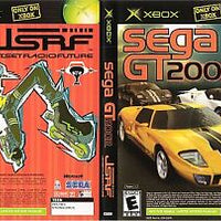 XBOX - Sega GT 2002/Jetset Radio Future {CIB}