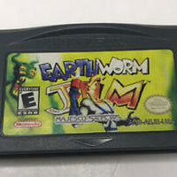 GBA - Earthworm Jim [CART ONLY]
