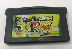 GBA - Earthworm Jim [CART ONLY]