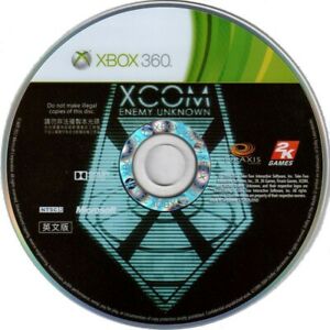 Xbox 360 - XCOM Enemy Unknown