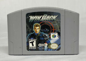 N64 - WINBACK COVERT OPERATIONS [CART ONLY]