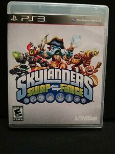 PS3 - Skylanders Swap Force