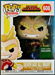 Funko POP! Silver Age All Might #608 “My Hero Academia”