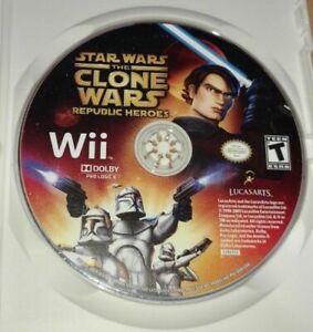 Wii - Star Wars the Clone Wars: Republic Heroes
