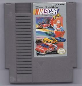 Bill Elliott's NASCAR Challenge authentic for Nintendo NES