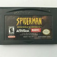 GBA - Spider Man Mysterio's Menace {CART ONLY}