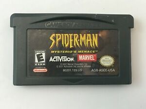 GBA - Spider Man Mysterio's Menace {CART ONLY}