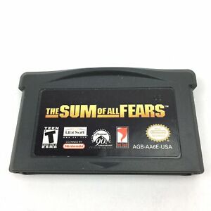 GBA - The Sum of all Fears