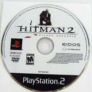 Playstation 2 - Hitman 2 Silent Assassin