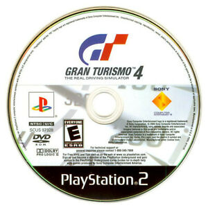 Playstation 2 - Gran Turismo 4