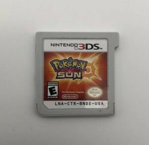 3DS - Pokemon Sun {LOOSE}