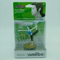 AMIIBO - WII FIT TRAINER (SMASH) {IN BOX}
