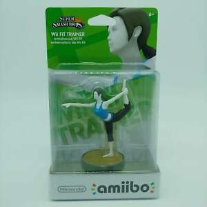 AMIIBO - WII FIT TRAINER (SMASH) {IN BOX}