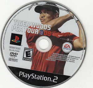 Playstation 2 - Tiger Woods PGA Tour 08