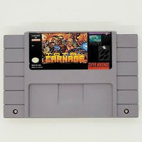 SNES - Total Carnage {LOOSE}