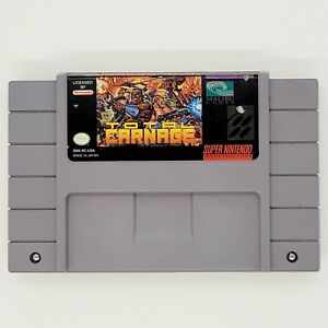 SNES - Total Carnage {LOOSE}