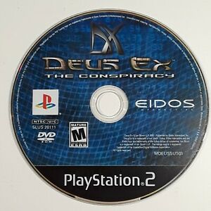 Playstation 2 - Deus Ex The Conspiracy {DISC ONLY}