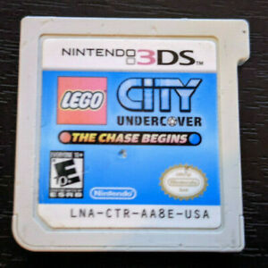 3DS - LEGO City Undercover: The Chase Begins