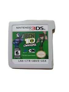 3DS - Ben 10: Omniverse