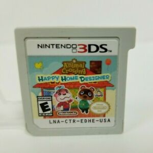 3DS - Animal Crossing: Happy Home Designer