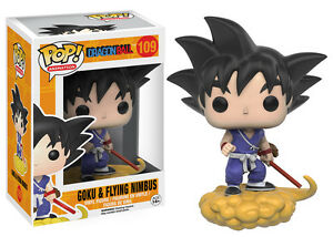 Funko POP! Goku & Flying Nimbus #109