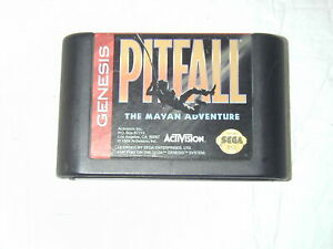GENESIS - Pitfall The Mayan Adventure {CART ONLY}