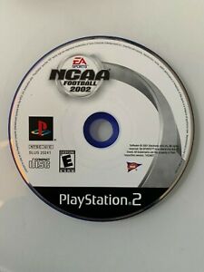 Playstation 2 - NCAA Football 2002 {DISC ONLY}