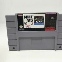 SNES - NHL 95 {CART}