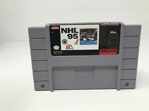 SNES - NHL 95 {CART}