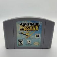 N64 - Star Wars Episode 1: Battle for Naboo [CART ONLY]