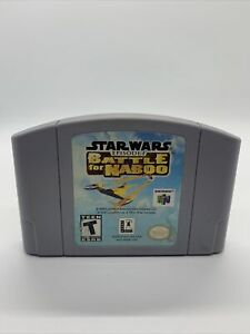 N64 - Star Wars Episode 1: Battle for Naboo [CART ONLY]