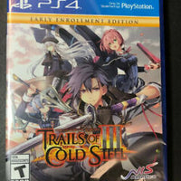 PS4 - Trails of Cold Steel III {EARLY ENROLLMENT EDITION} [SEALED]