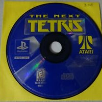 PLAYSTATION - The Next Tetris {DISC ONLY}