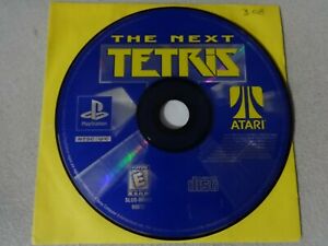 PLAYSTATION - The Next Tetris {DISC ONLY}