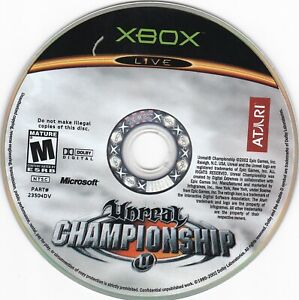 XBOX - Unreal Championship {DISC ONLY}