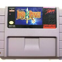 SNES - The Lord of the Rings Vol.1