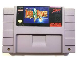 SNES - The Lord of the Rings Vol.1