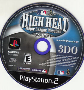 Playstation 2 - High Heat MLB 2003 {DISC ONLY}