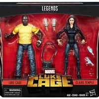 Marvel Legends Luke Cage & Claire Temple