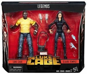 Marvel Legends Luke Cage & Claire Temple