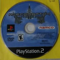 Playstation 2 - Ace Combat 4: Shattered Skies {DISC ONLY}