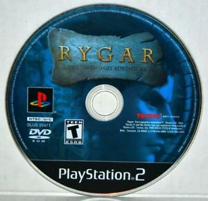 Playstation 2 - Rygar The Legendary Adventure {DISC ONLY}