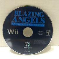 Wii - Blazing Angels Squadrons of WW2 {DISC ONLY}
