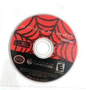 Gamecube - Spiderman {LOOSE DISC}