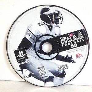 PLAYSTATION - NCAA Football 99 {DISC ONLY}
