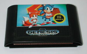 GENESIS - Sonic The Hedgehog 2 {NOT FOR RESALE CART} [PRICE DROP]