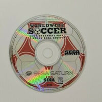 Saturn - Sega Worldwide Soccer