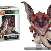 Funko POP! Rathalos #293 “Monster Hunter” (damaged)