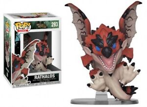 Funko POP! Rathalos #293 “Monster Hunter” (damaged)